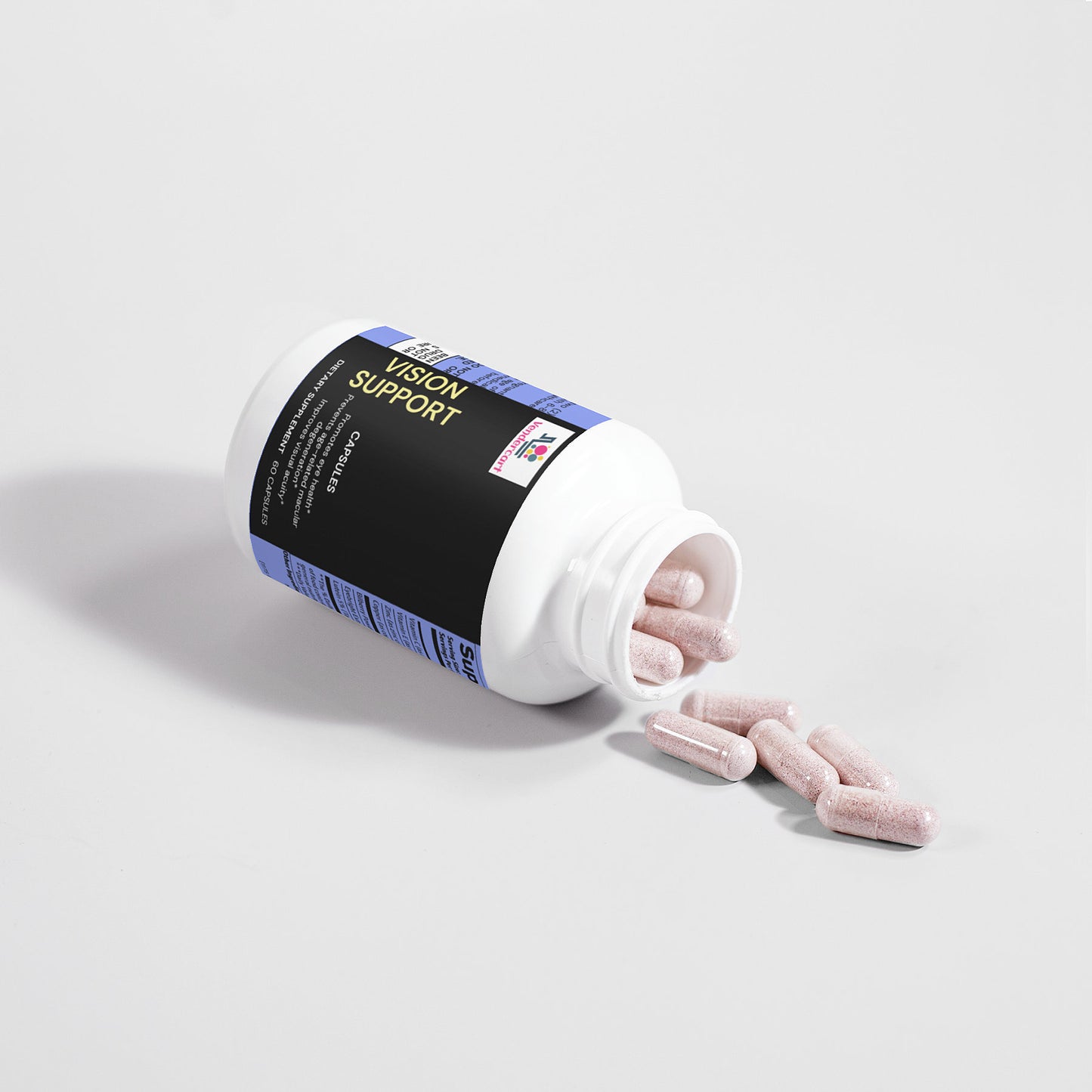 Vision Support Supplement Eye Health, Visual Clarity, And Night Vision Boost