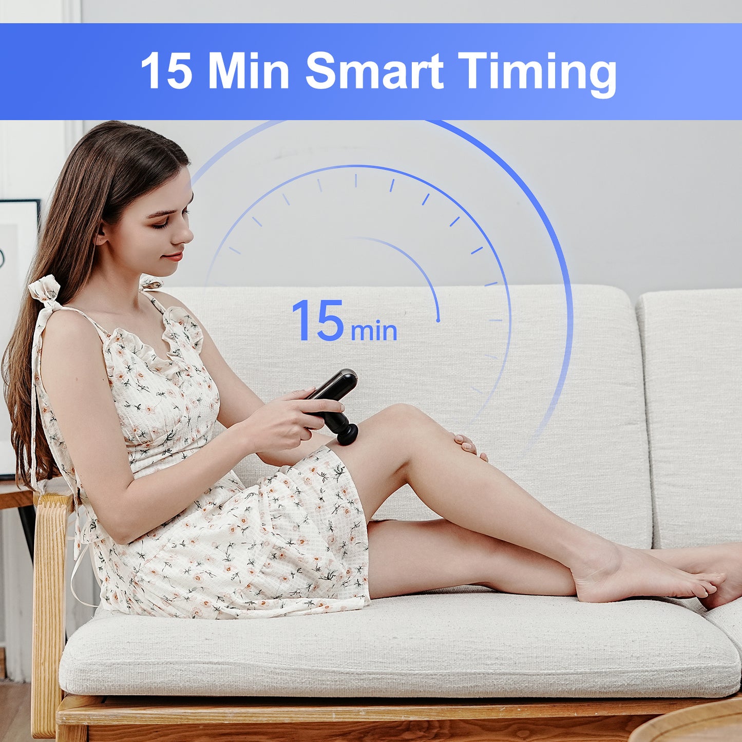 Mini Travel Massage Gun Portable Muscle Recovery