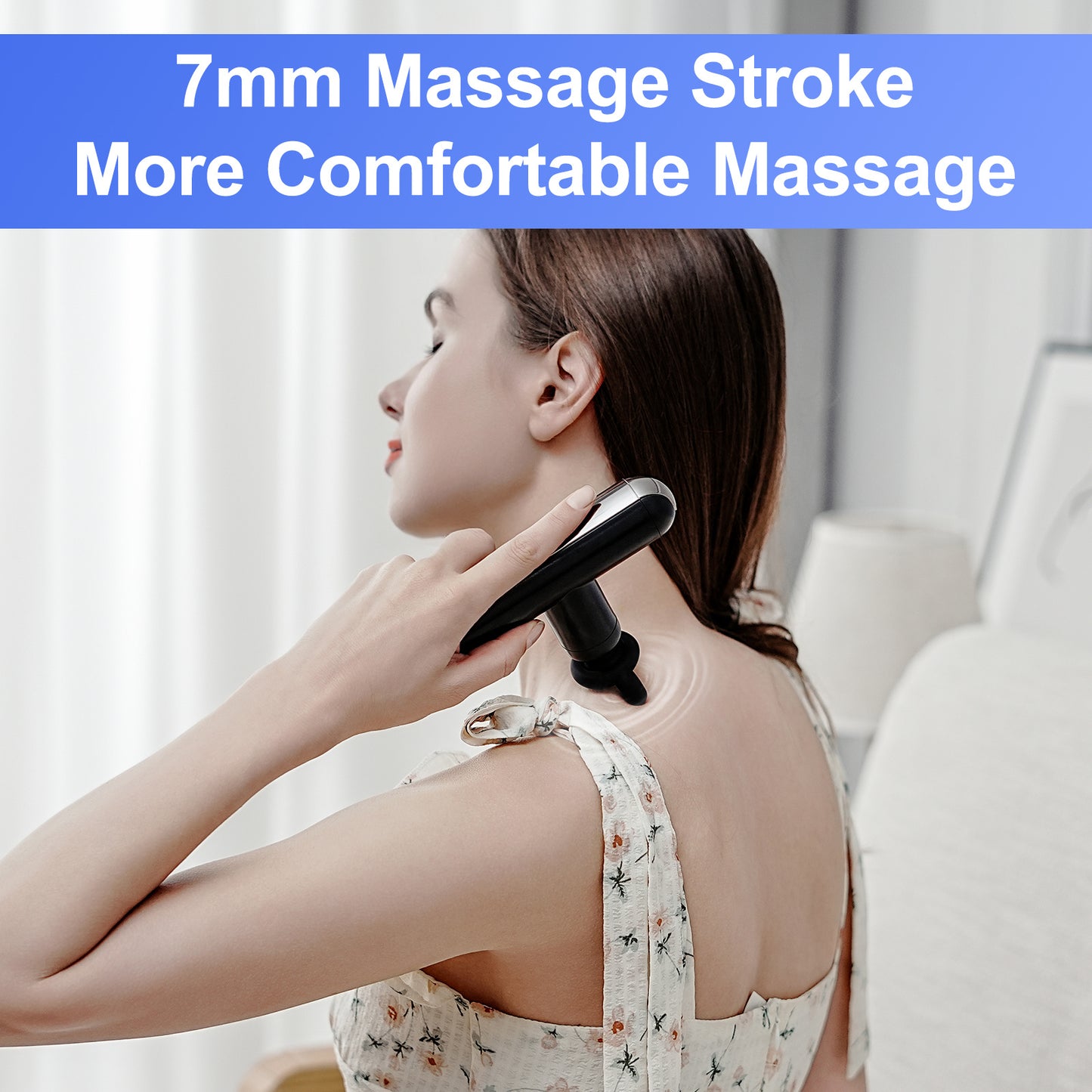 Mini Travel Massage Gun Portable Muscle Recovery