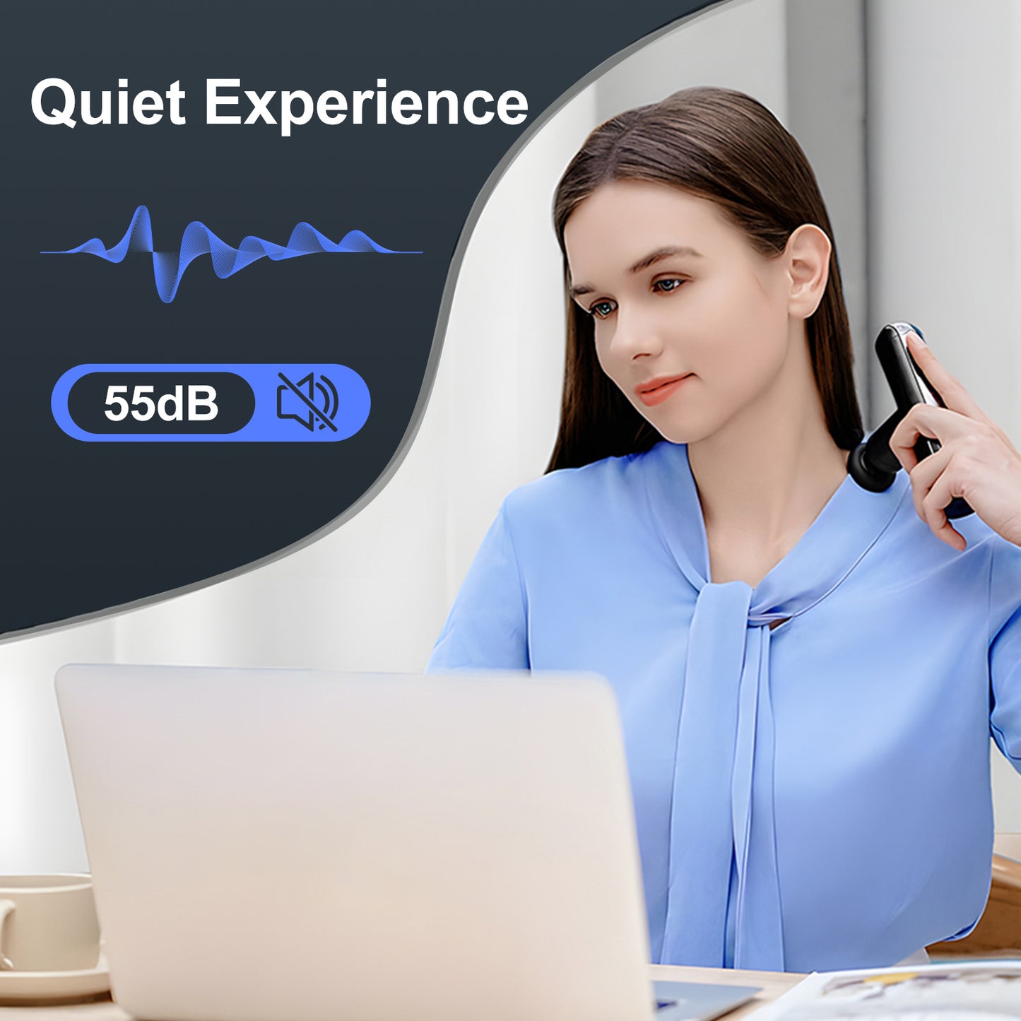 Mini Travel Massage Gun Portable Muscle Recovery