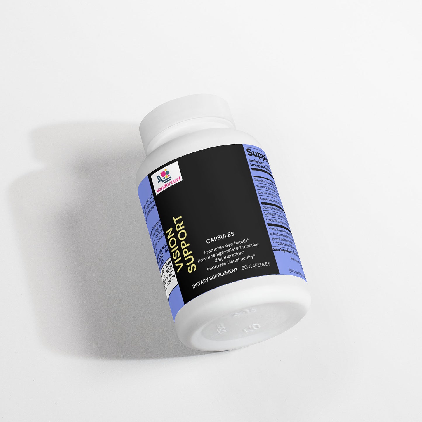 Vision Support Supplement Eye Health, Visual Clarity, And Night Vision Boost