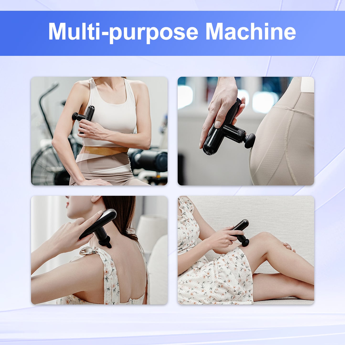 Mini Travel Massage Gun Portable Muscle Recovery