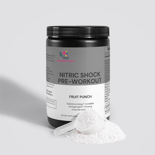Nitric Shock Pre Workout