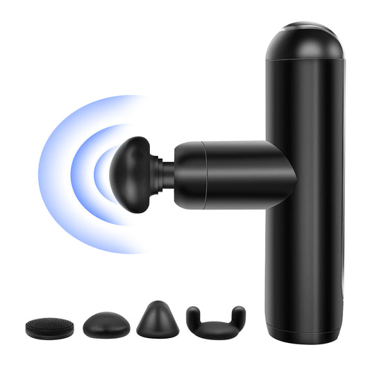 Mini Travel Massage Gun  Portable Muscle Recovery