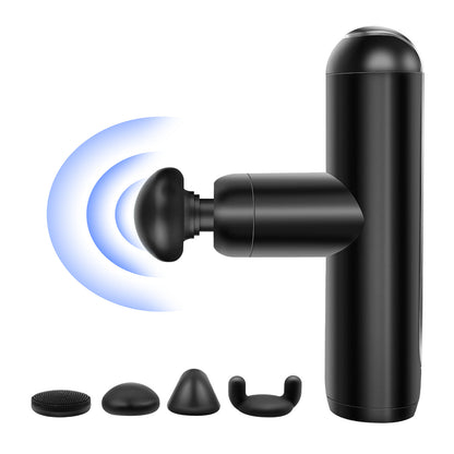 Mini Travel Massage Gun  Portable Muscle Recovery