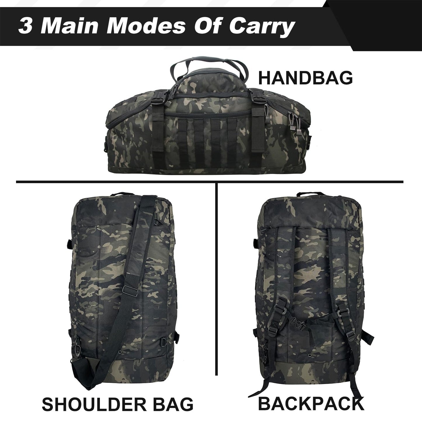 3 In 1 Backpack
