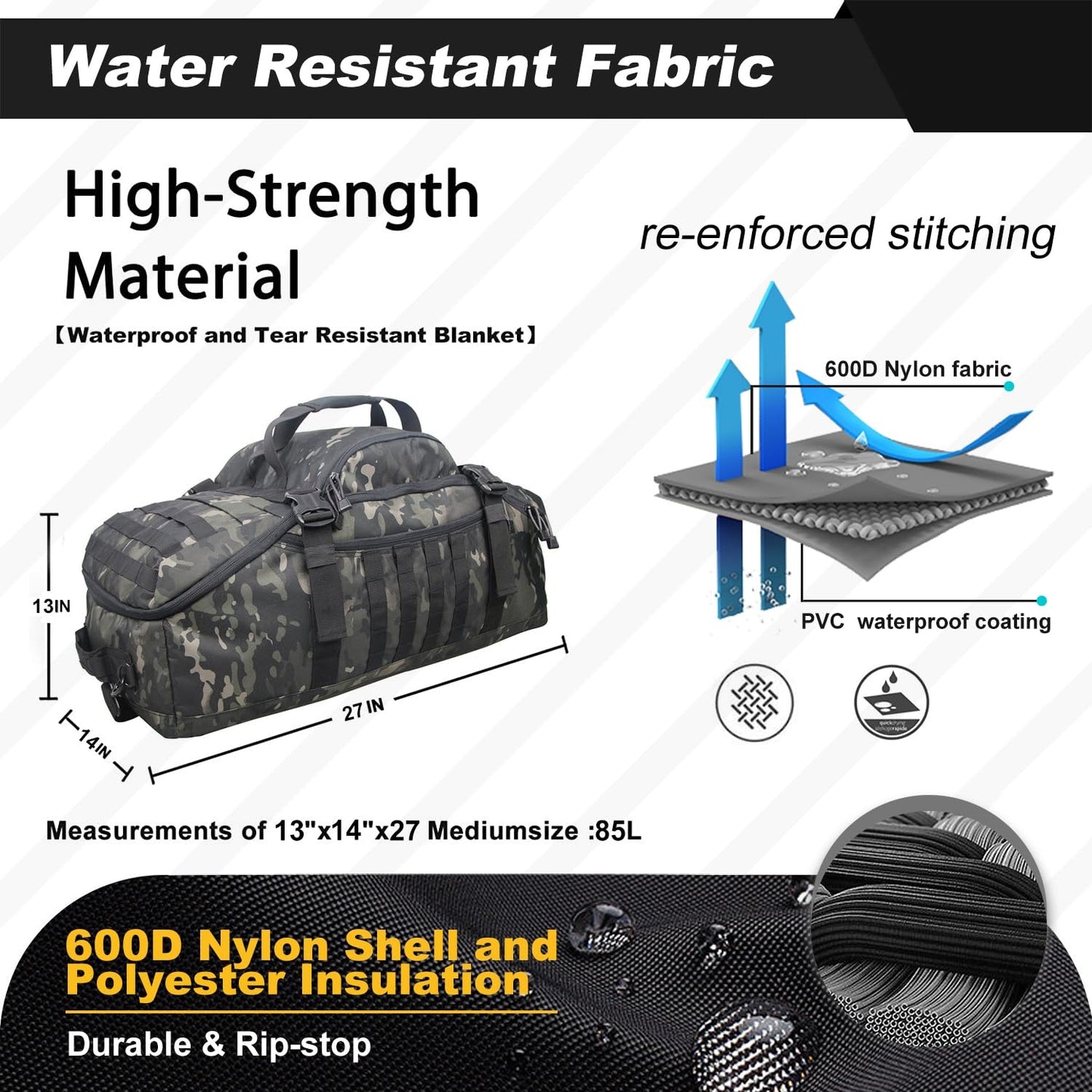 3 In 1 Backpack