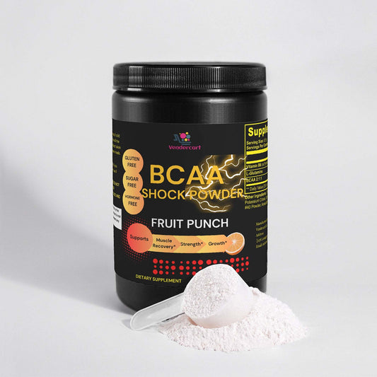 BCAA Shock Powder Fuel Muscle Growth