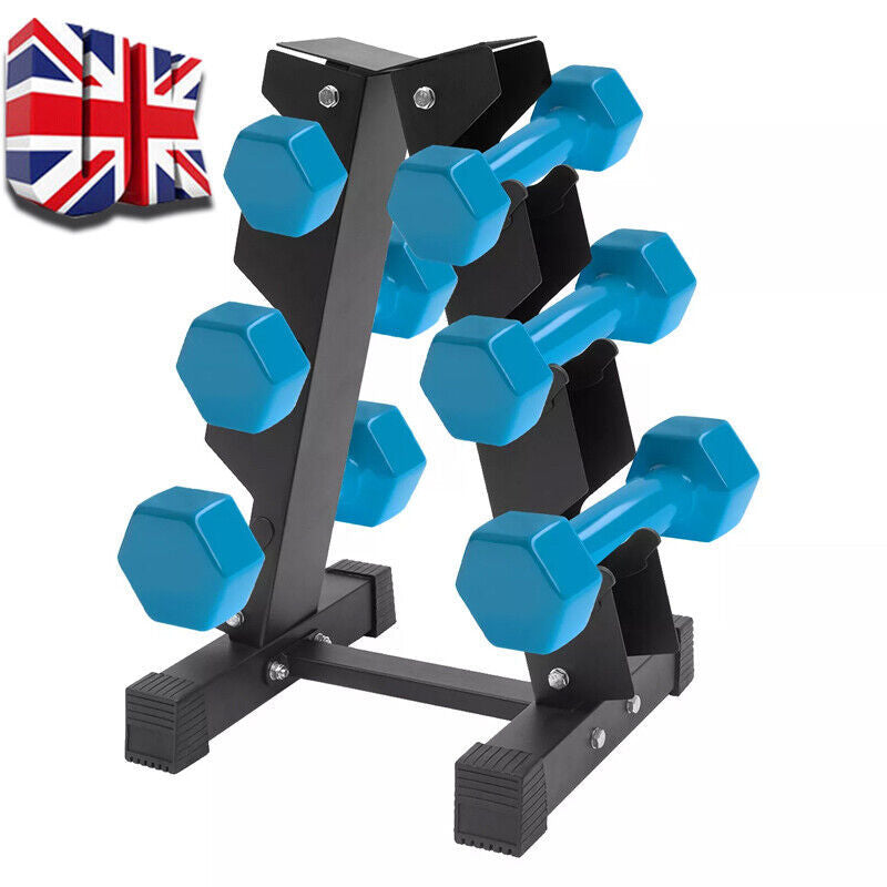 3 Tier Dumbbell Rack