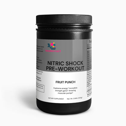 Nitric Shock Pre Workout