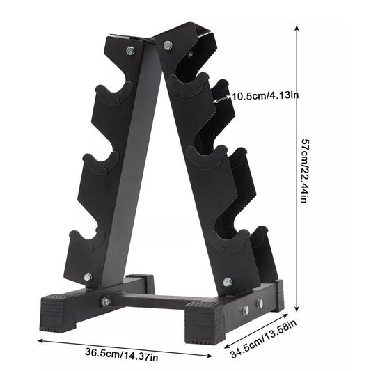 3 Tier Dumbbell Rack