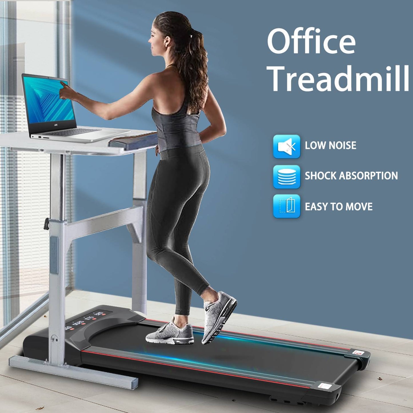 Under Desk Treadmill Machine/ Walking Pad For Home Office