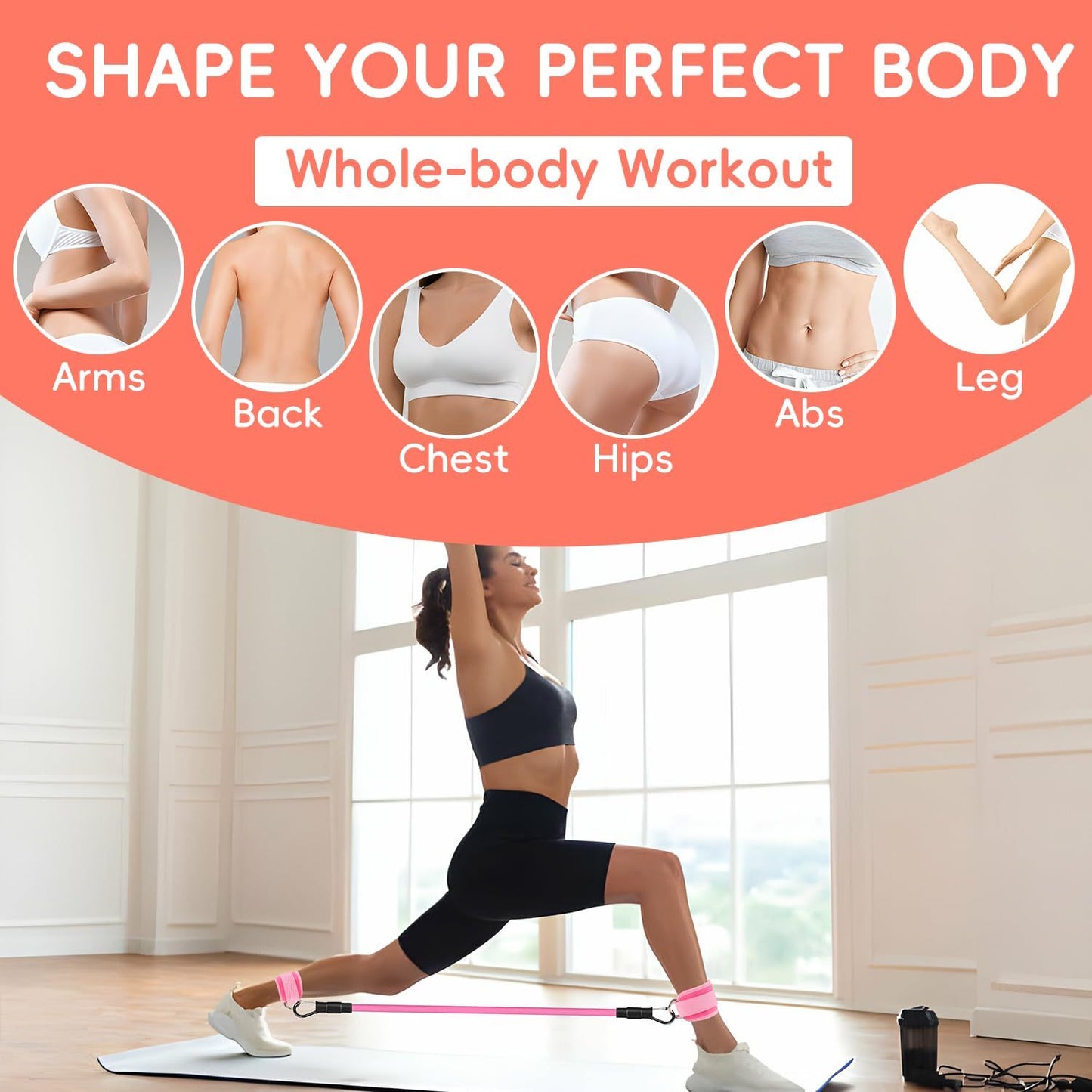 Ankle Resistance Bands
