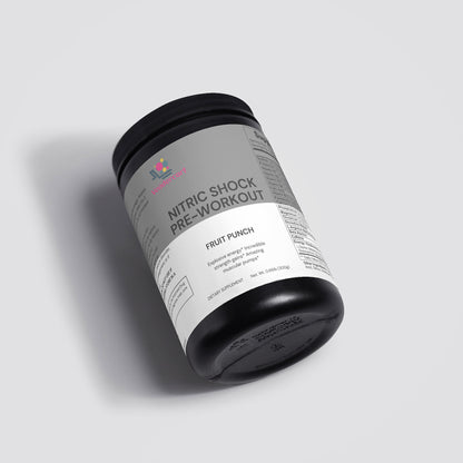Nitric Shock Pre Workout