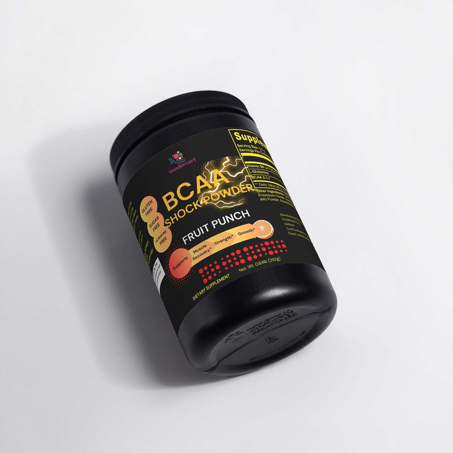 BCAA Shock Powder Fuel Muscle Growth