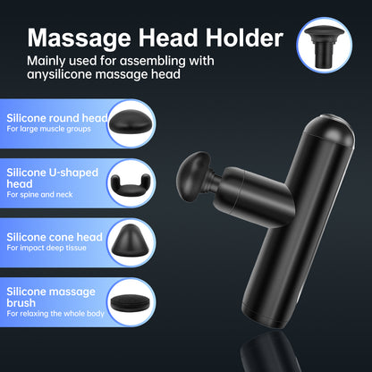 Mini Travel Massage Gun  Portable Muscle Recovery