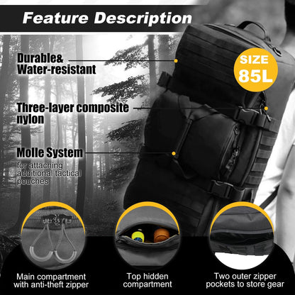 3 In 1 Backpack