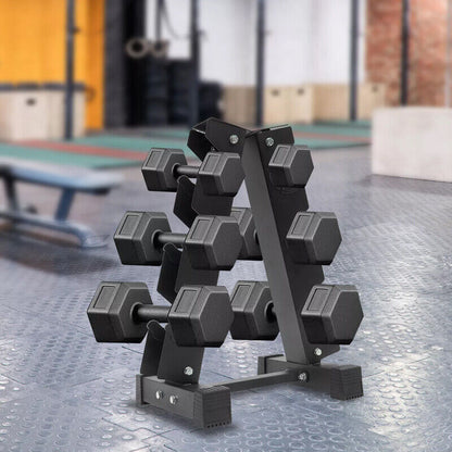 3 Tier Dumbbell Rack